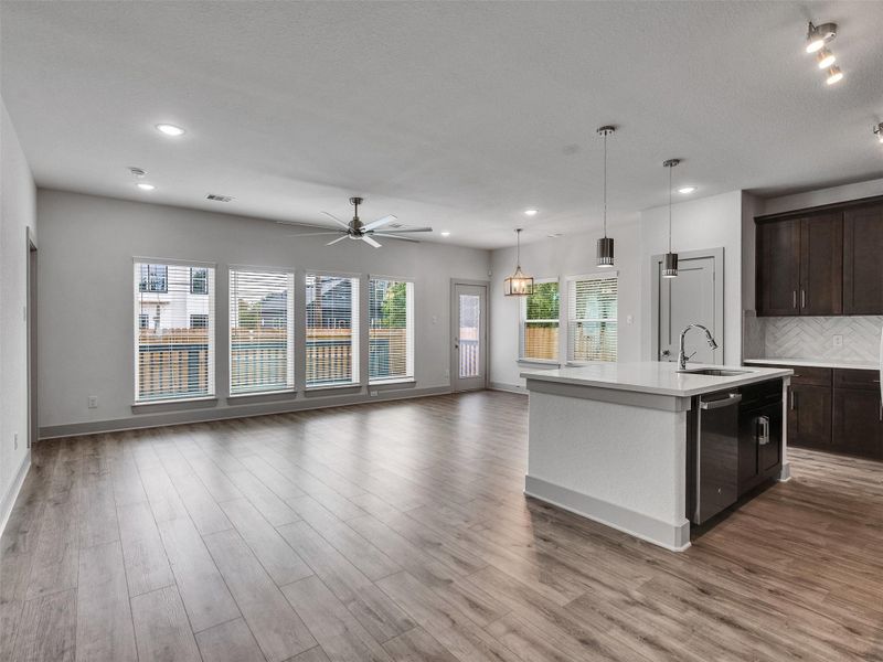Spacious, unfurnished interior of a new home in , Houston (Image 19). Spacious, unfurnished interior of a new home in , Houston (Image 19).