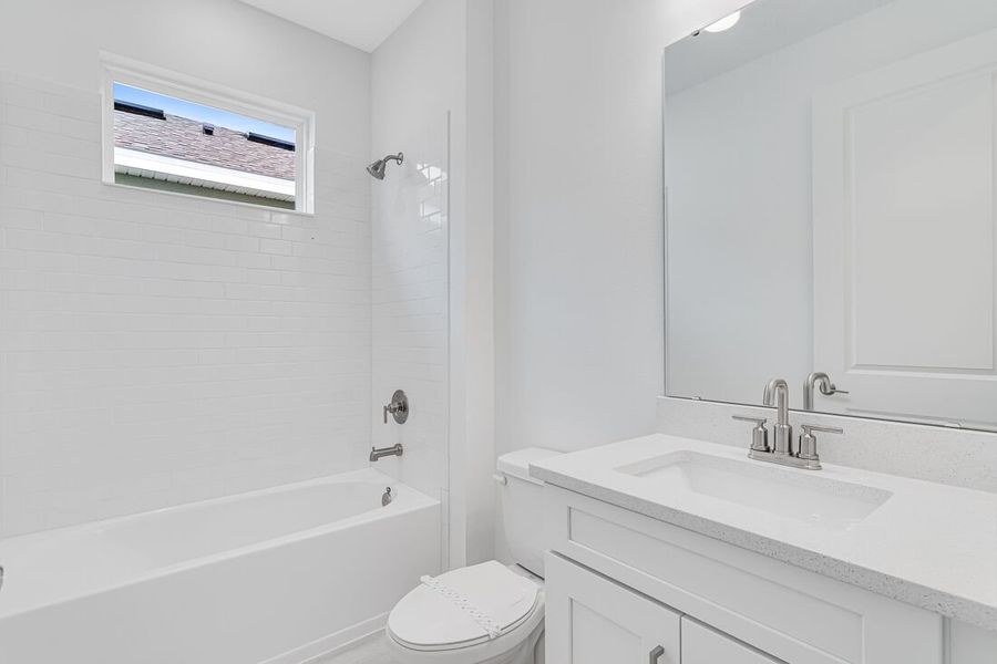 Representative furnished interior of a home built from the Azzurro by Taylor Morrison in Esplanade at Center Lake Ranch, St. Cloud (Image 9). Representative furnished interior of a home built from the Azzurro by Taylor Morrison in Esplanade at Center Lake Ranch, St. Cloud (Image 9).