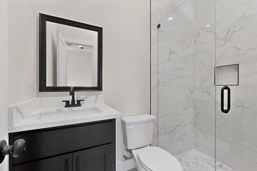 single ensuite bathroom in secondary bedroom single ensuite bathroom in secondary bedroom