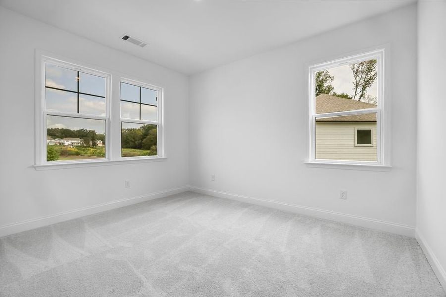 Spacious, unfurnished interior of a new home in Kennison Creek, Cumming (Image 13). Spacious, unfurnished interior of a new home in Kennison Creek, Cumming (Image 13).