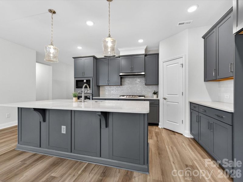 Furnished interior view inside a new home in Encore at Harmony, Harrisburg (Image 7).