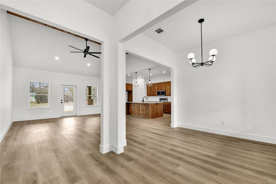 Spacious, unfurnished interior of a new home in , Millsap (Image 16).