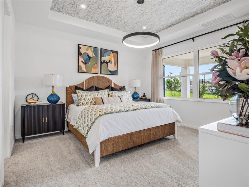 Furnished interior view inside a new home in , Lady Lake (Image 6). Furnished interior view inside a new home in , Lady Lake (Image 6).