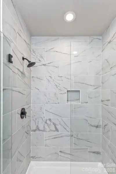 Close-up of interior finishes inside a home in , Asheville (Image 8).