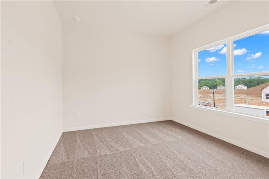 Spacious, unfurnished interior of a new home in Roxeywood Park, Winder (Image 17).