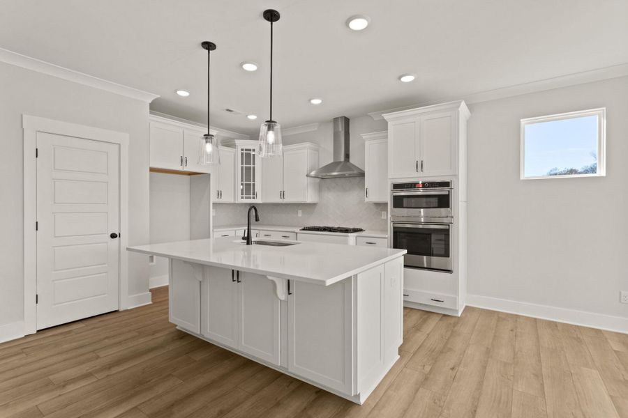 Furnished interior view inside a new home in Founders Club, Moore (Image 8).