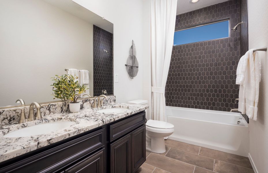 Furnished interior view inside a new home in Foothills at Northpointe, Peoria (Image 15).