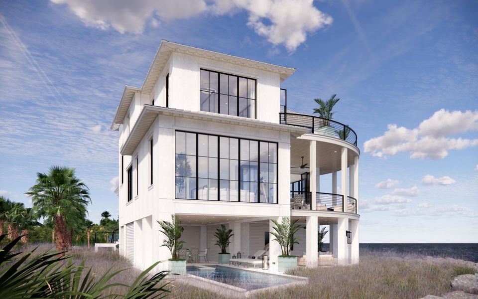 Condo located in Sullivan's Island, SC showcasing its design and architecture (Image 16). Condo located in Sullivan's Island, SC showcasing its design and architecture (Image 16).