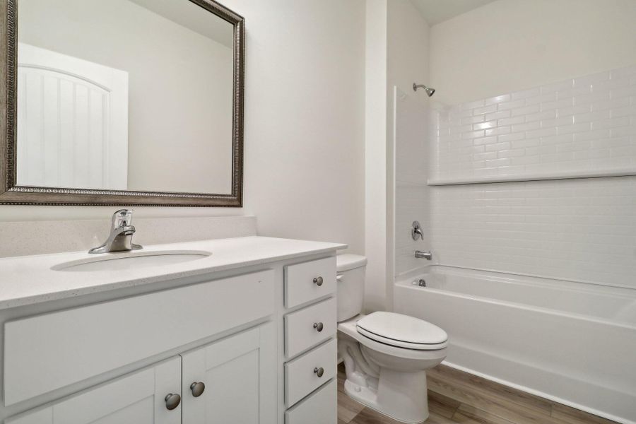 Julie II Guest Bath STOCK PHOTO Julie II Guest Bath STOCK PHOTO