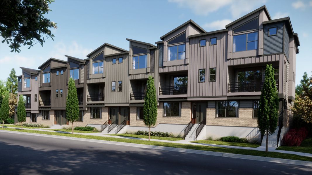 Image 12 representing the A Interior Unit by Trumark Homes in Hillcrest Creek, Arvada, CO.