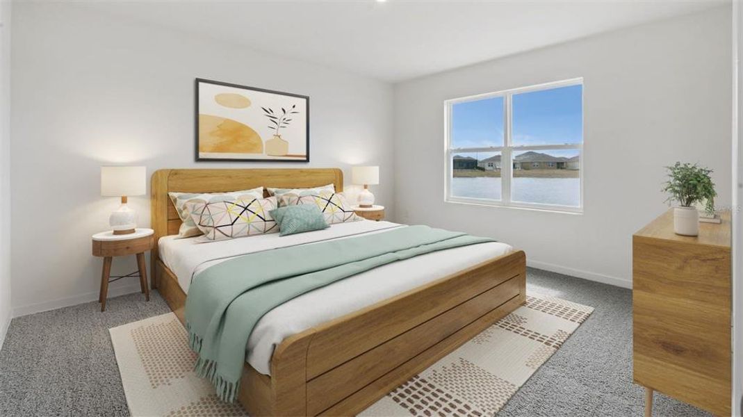 Furnished interior view inside a new home in , Ocoee (Image 8). Furnished interior view inside a new home in , Ocoee (Image 8).