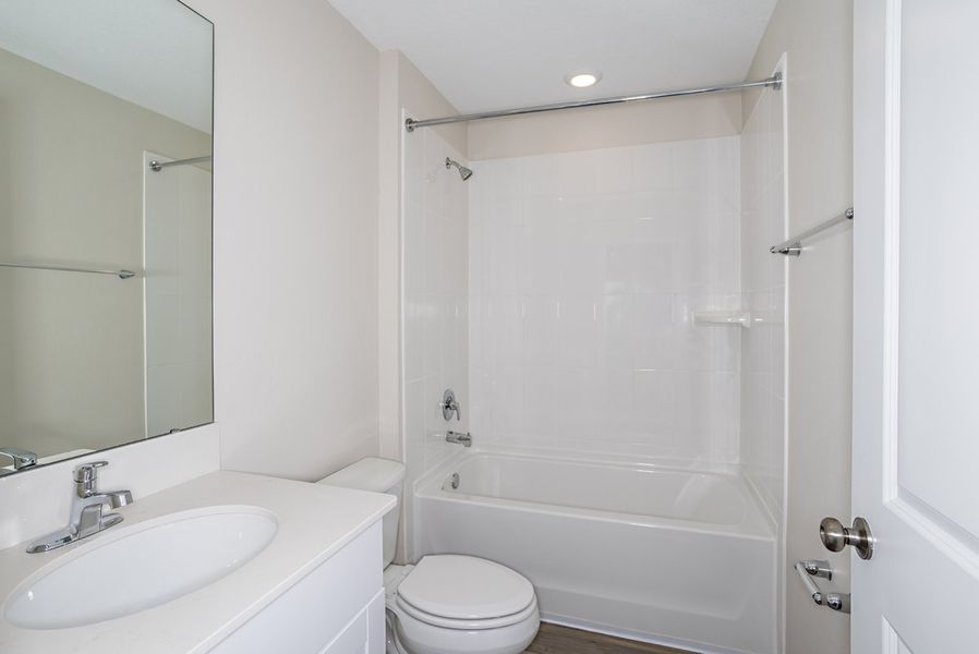 Representative furnished interior of a home built from the Margarita by Casa Fresca Homes in Pasadena Ridge, Dade City (Image 8).