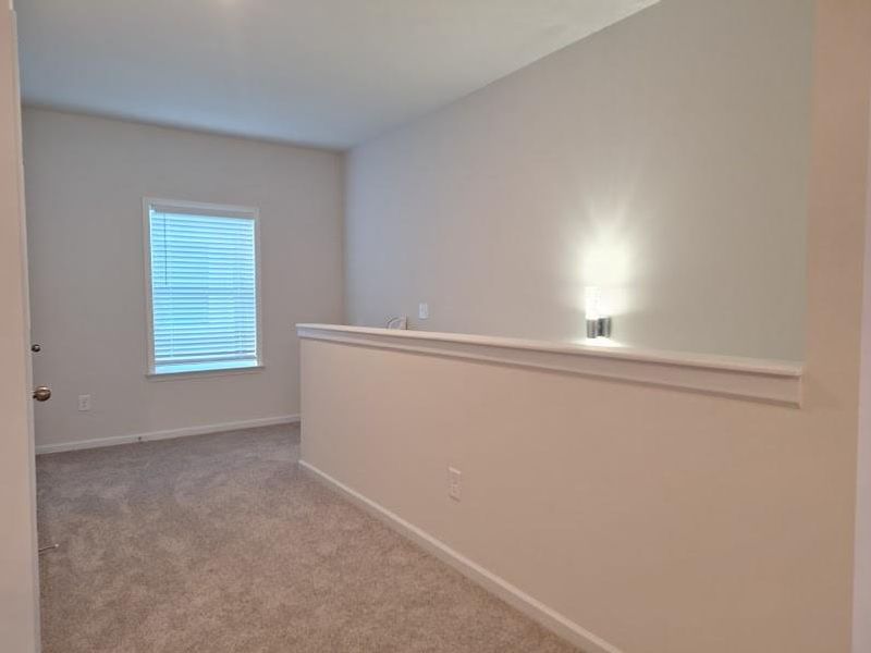 Spacious, unfurnished interior of a new home in , Cartersville (Image 37).