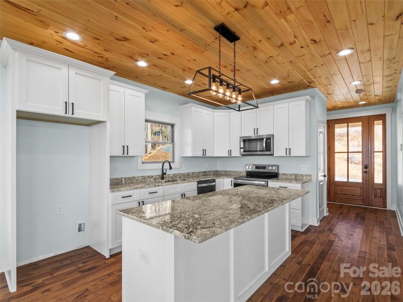Furnished interior view inside a new home in , Union Mills (Image 10). Furnished interior view inside a new home in , Union Mills (Image 10).