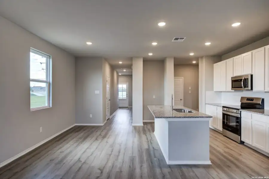 Furnished interior view inside a new home in Applewhite Meadows, San Antonio (Image 12).