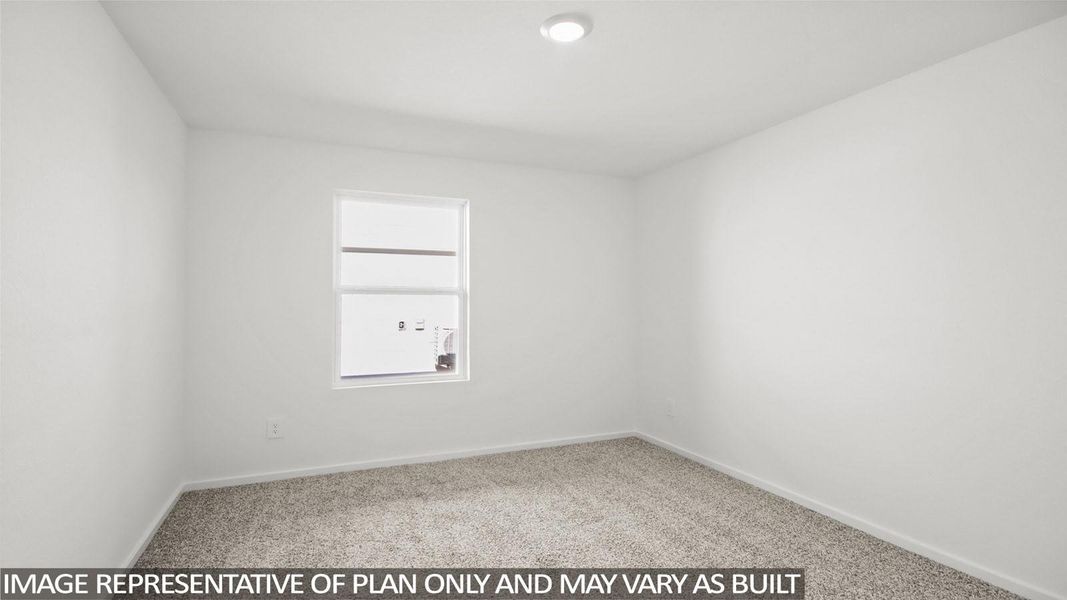 Spacious, unfurnished interior of a new home in Silverthorne, Conroe (Image 15).