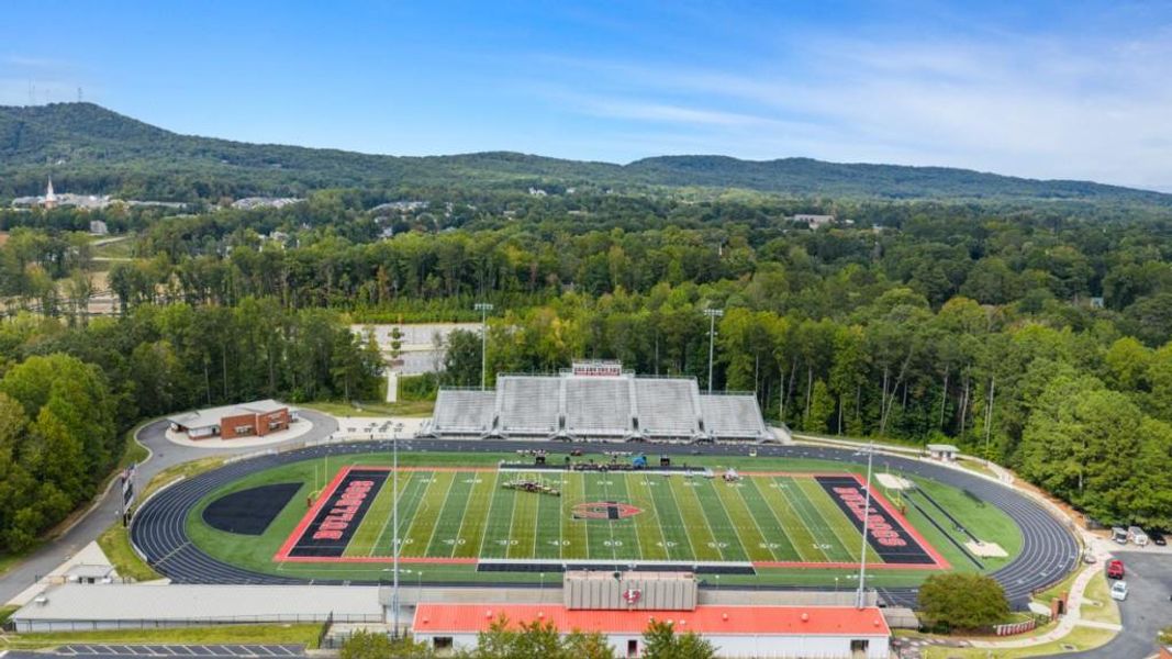 Image 41 of a home in Thalley Creek Estates.