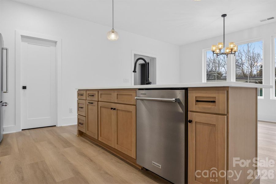 Furnished interior view inside a new home in , Charlotte (Image 28). Furnished interior view inside a new home in , Charlotte (Image 28).