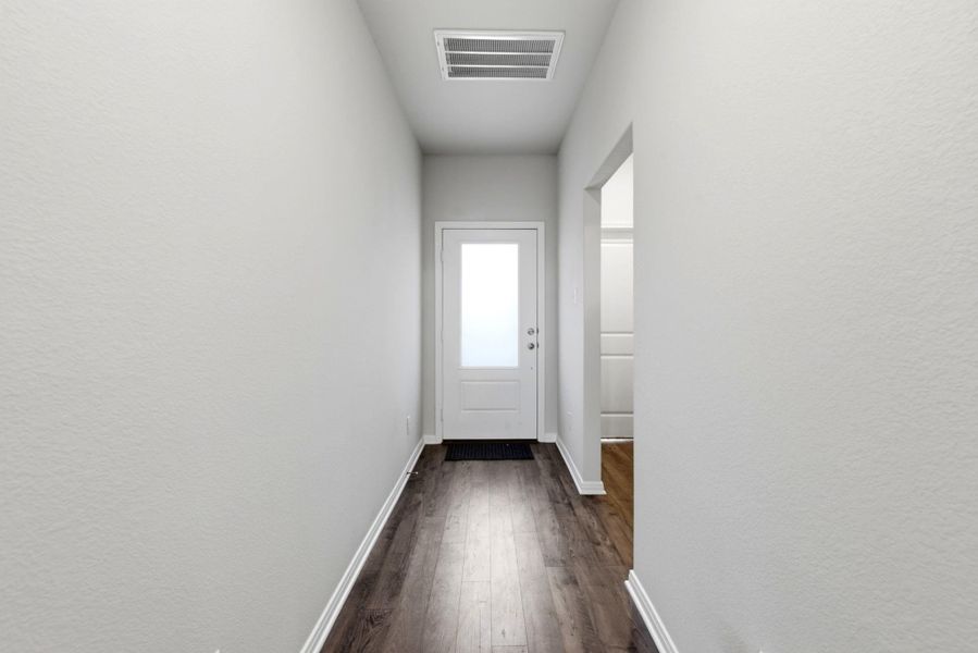 Spacious, unfurnished interior of a new home in Vacek Country Meadows, Richmond (Image 25).