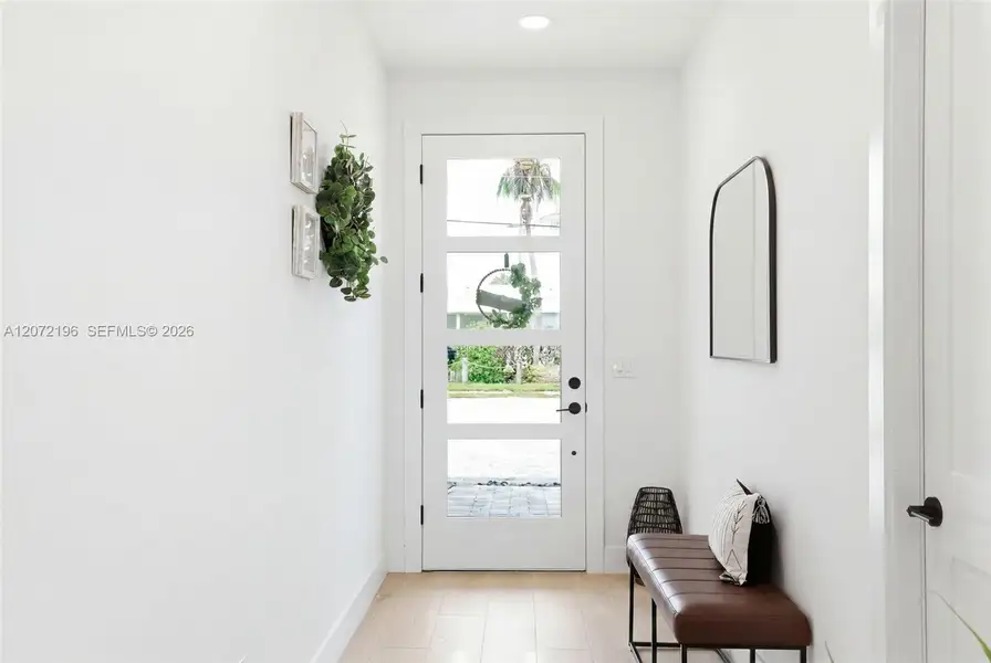 Furnished interior view inside a new home in , Melbourne Beach (Image 46).