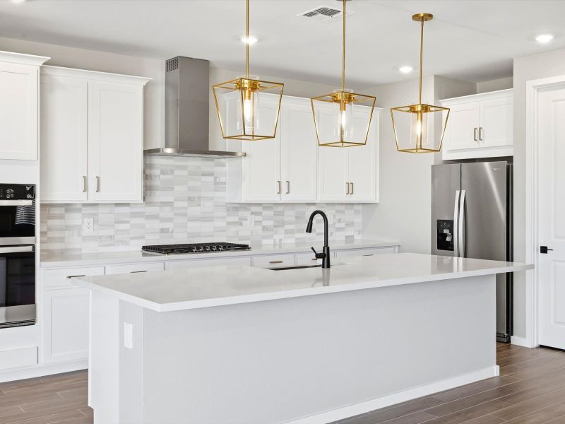 Furnished interior view inside a new home in Paloma Creek - Signature Series, Surprise (Image 5).