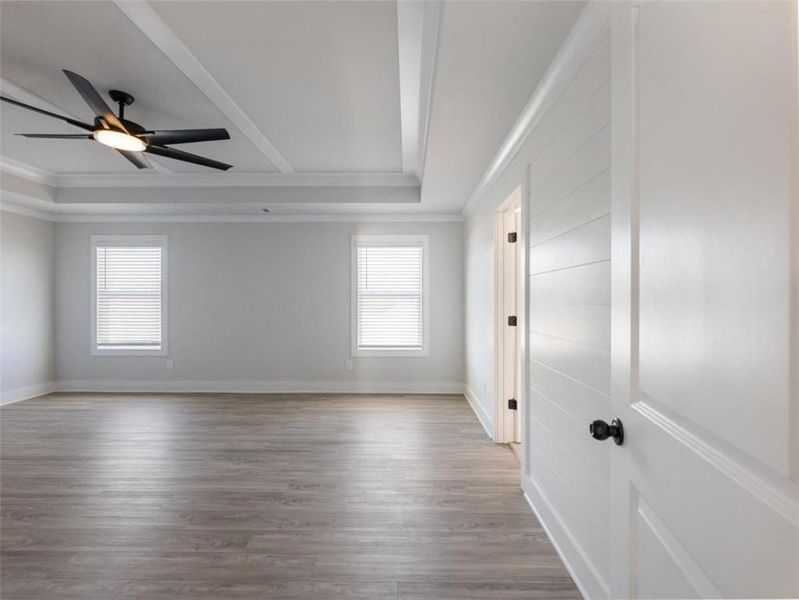 Spacious, unfurnished interior of a new home in , Buford (Image 16).