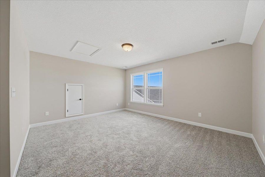 Spacious, unfurnished interior of a new home in Bent Tree, Gaffney (Image 26).