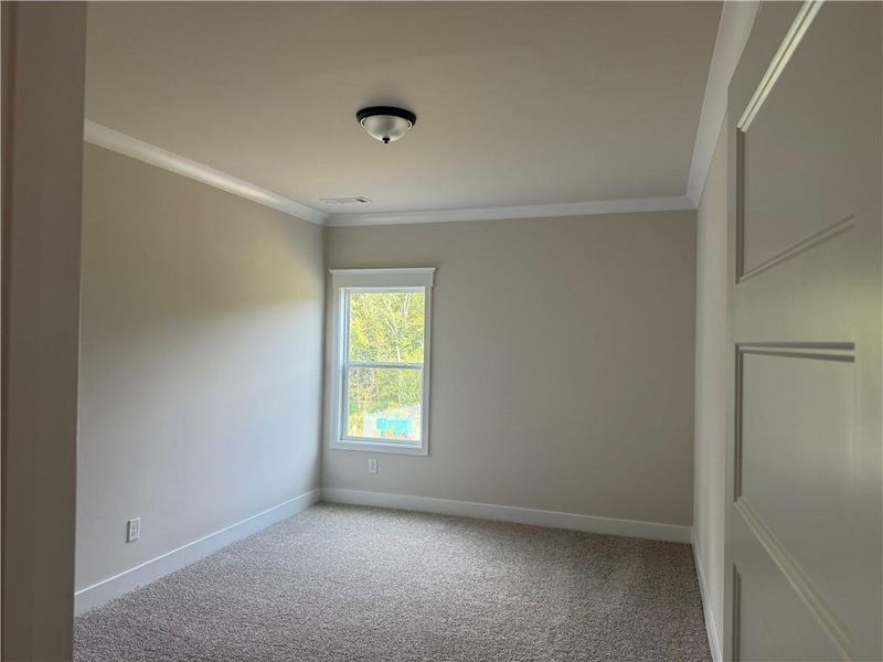 Spacious, unfurnished interior of a new home in Rosewood Lake Estates, Hoschton (Image 14). Spacious, unfurnished interior of a new home in Rosewood Lake Estates, Hoschton (Image 14).