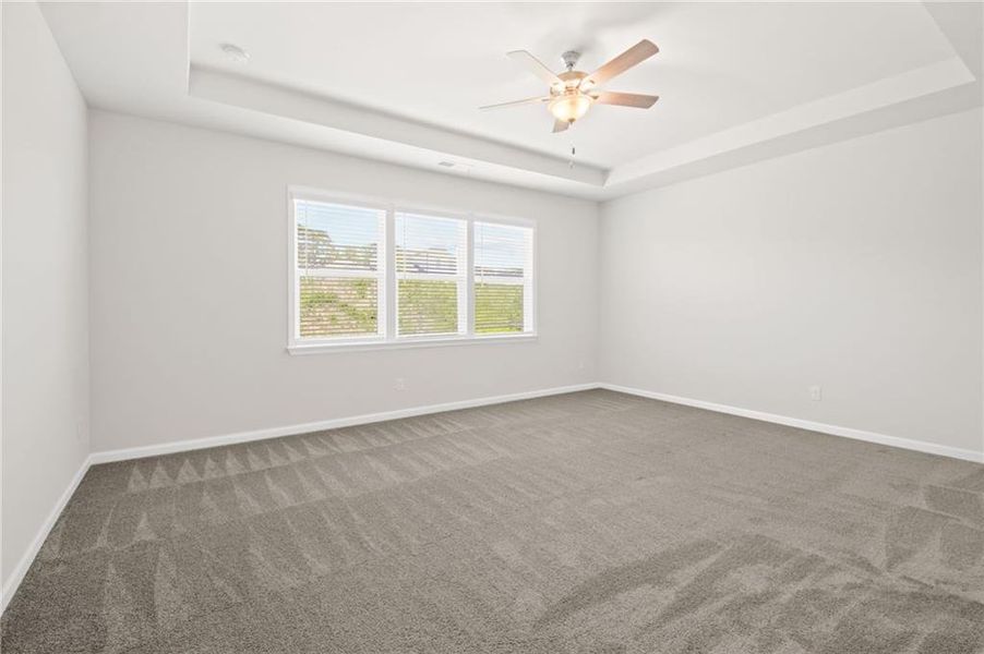 Spacious, unfurnished interior of a new home in Carmichael Farms, Canton (Image 41). Spacious, unfurnished interior of a new home in Carmichael Farms, Canton (Image 41).
