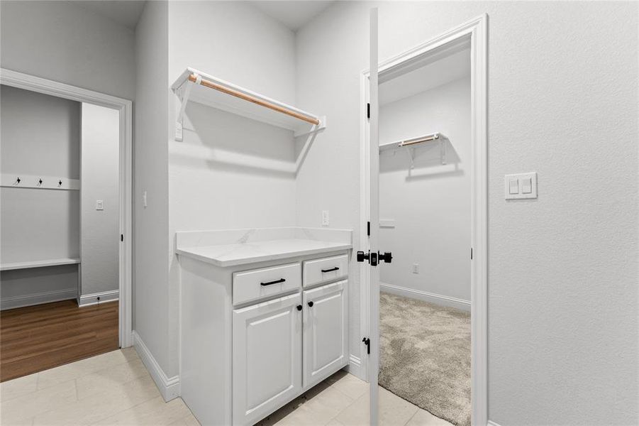 Furnished interior view inside a new home in , Waco (Image 11).