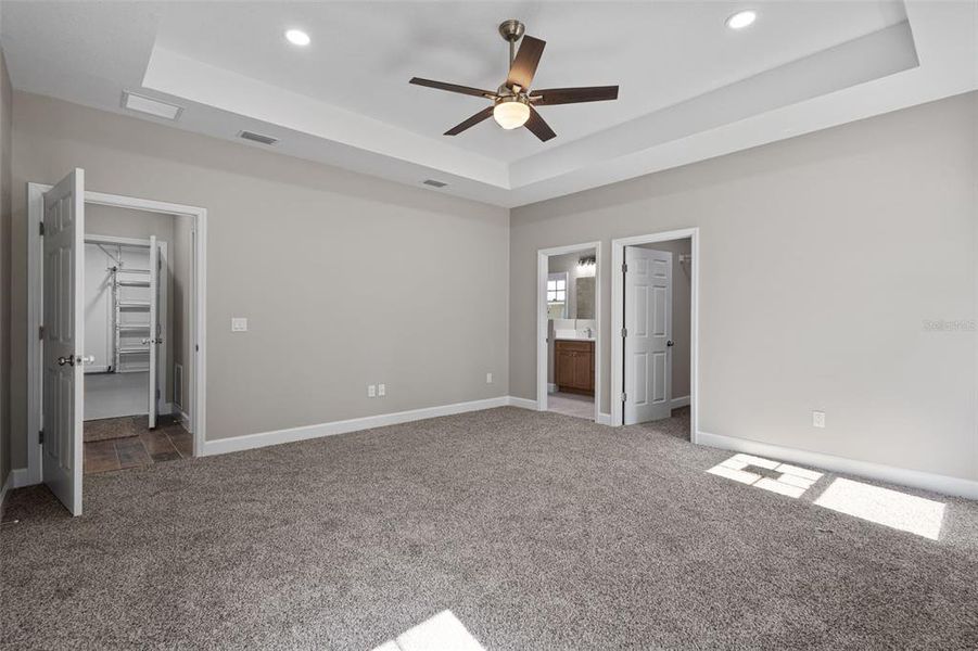 Spacious, unfurnished interior of a new home in , Trenton (Image 50).