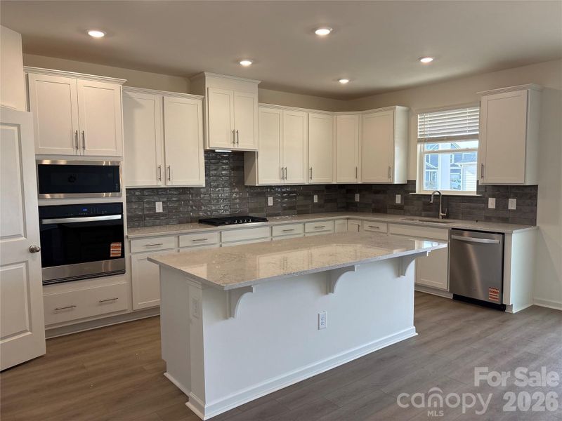 Furnished interior view inside a new home in Wilson Creek, Indian Land (Image 6).