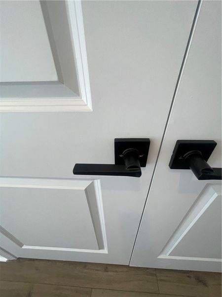 Close-up of interior finishes inside a home in Springwood Grove, Central (Image 10). Close-up of interior finishes inside a home in Springwood Grove, Central (Image 10).