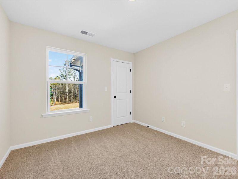 Spacious, unfurnished interior of a new home in Westview Towns, Waxhaw (Image 25).