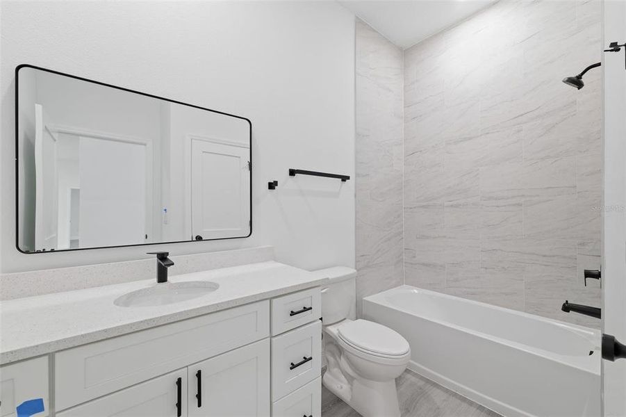 Furnished interior view inside a new home in , Ocala (Image 6).