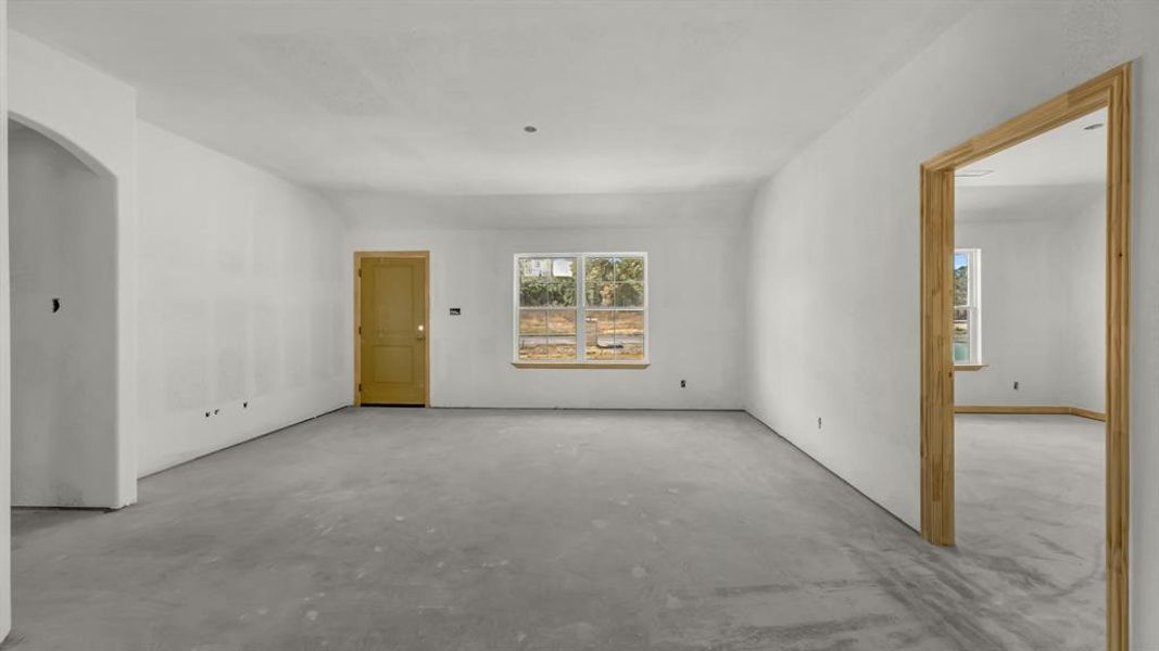 In-progress construction of a new home in , Poolville, TX (Image 5). In-progress construction of a new home in , Poolville, TX (Image 5).