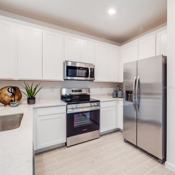 Furnished interior view inside a new home in , Ocala (Image 46).