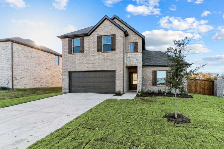 Representative photo of the floor plan. Home currently under construction.