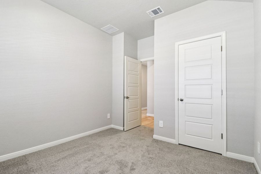 Spacious, unfurnished interior of a new home in Stetson Ridge, Marion (Image 26). Spacious, unfurnished interior of a new home in Stetson Ridge, Marion (Image 26).