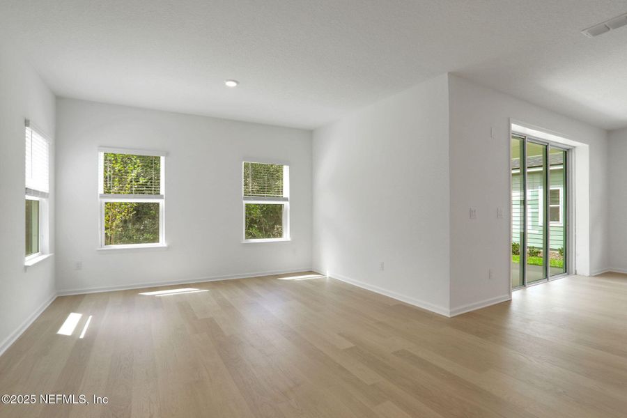 Spacious, unfurnished interior of a new home in TrailMark, St. Augustine (Image 39). Spacious, unfurnished interior of a new home in TrailMark, St. Augustine (Image 39).