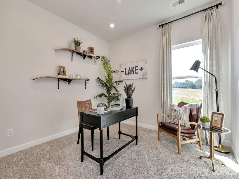 Photo is not of the actual home, but is an inspirational photo of builder’s model home and may depict options, furnishings, and/or decorator features that are not included