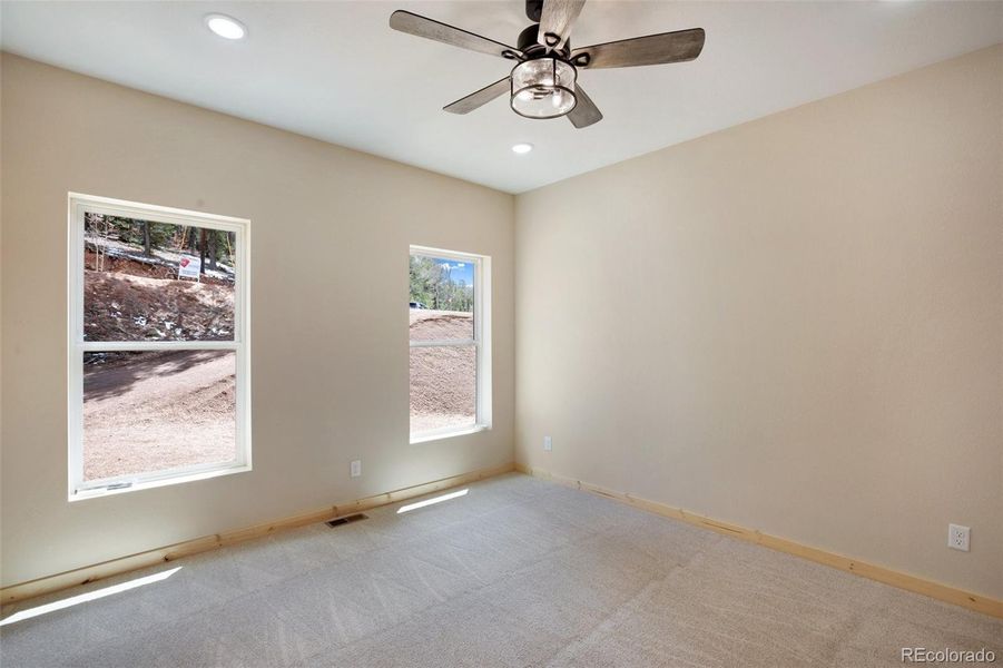 Spacious, unfurnished interior of a new home in , Divide (Image 20). Spacious, unfurnished interior of a new home in , Divide (Image 20).