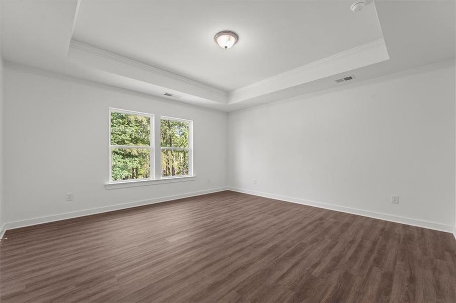 Spacious, unfurnished interior of a new home in Ellington Farms, Statham (Image 29). Spacious, unfurnished interior of a new home in Ellington Farms, Statham (Image 29).