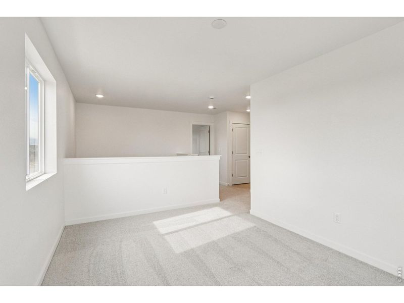 Spacious, unfurnished interior of a new home in Bloom, Fort Collins (Image 13). Spacious, unfurnished interior of a new home in Bloom, Fort Collins (Image 13).