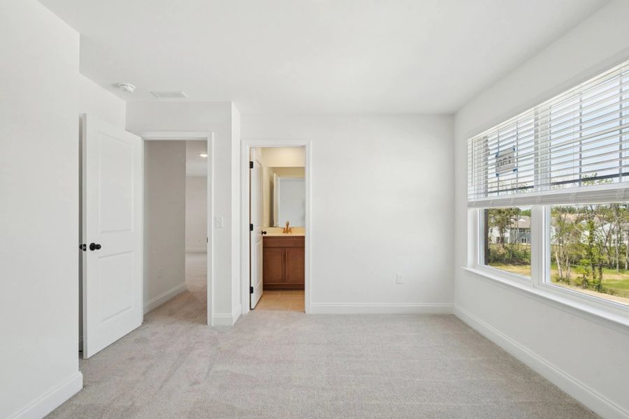 Spacious, unfurnished interior of a new home in Ascent at Arbor Ridge, La Vergne (Image 22). Spacious, unfurnished interior of a new home in Ascent at Arbor Ridge, La Vergne (Image 22).