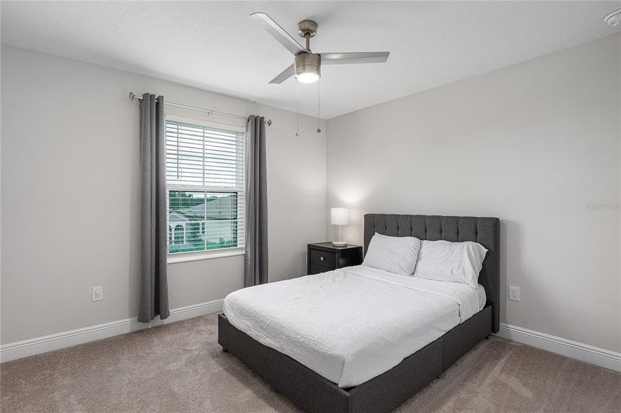 Furnished interior view inside a new home in Crosswind Point, Parrish (Image 8).