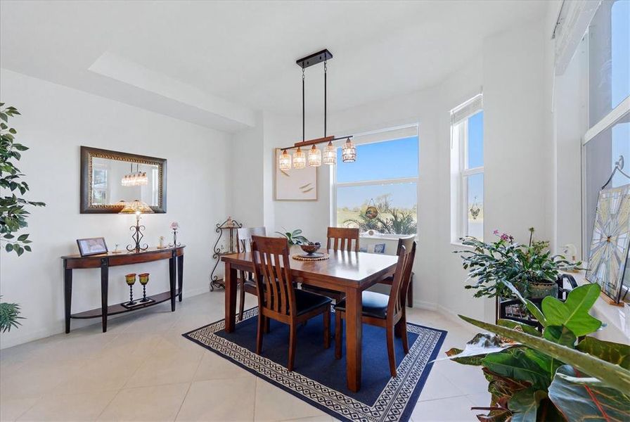 Furnished interior view inside a new home in , Venice (Image 11). Furnished interior view inside a new home in , Venice (Image 11).