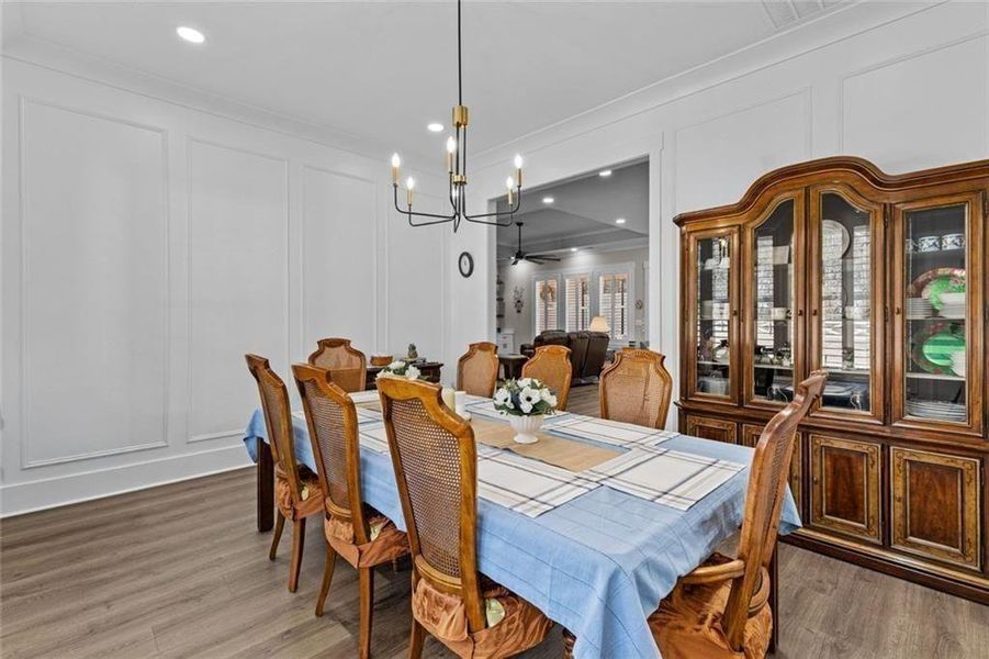Furnished interior view inside a new home in , Bethlehem (Image 17).