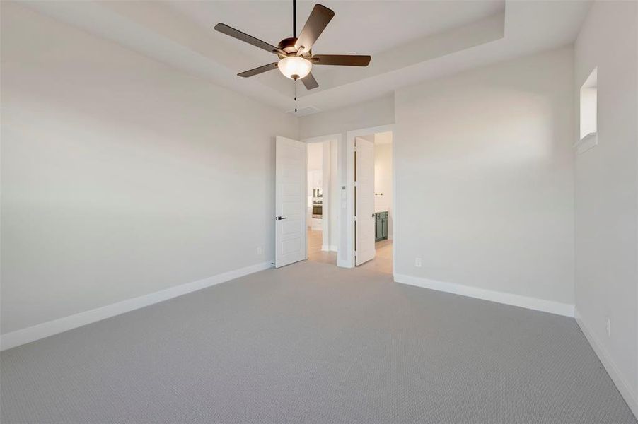 Spacious, unfurnished interior of a new home in Tavolo Park Cottages, Fort Worth (Image 18).