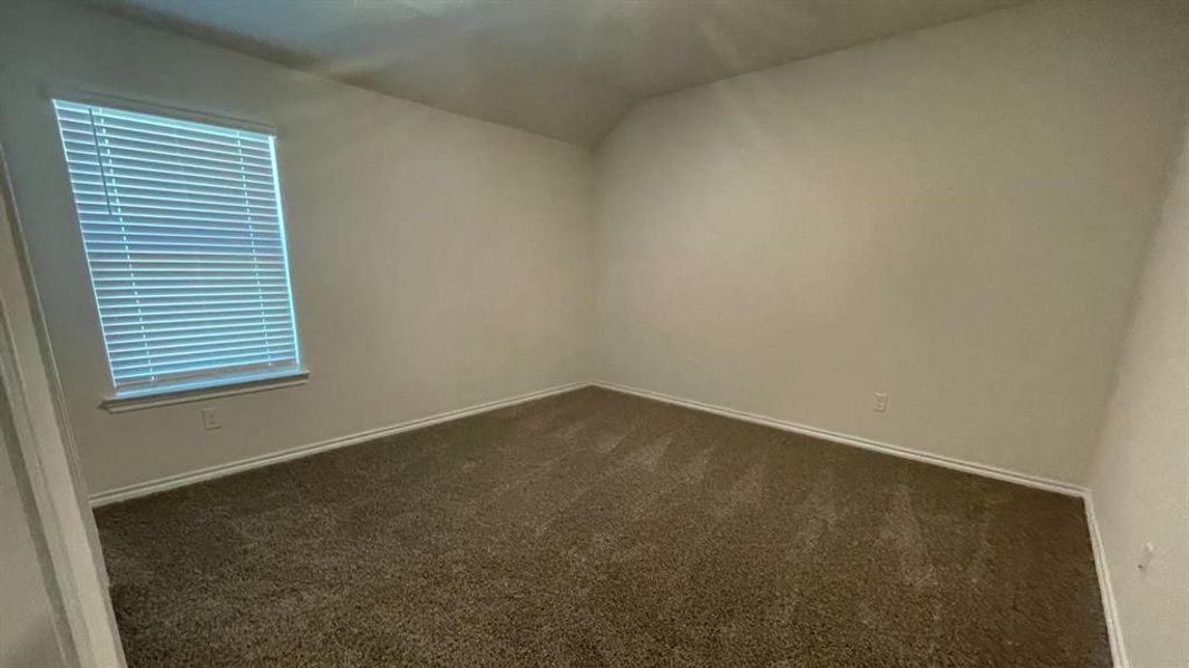 Spacious, unfurnished interior of a new home in Wildcat Ranch, Crandall (Image 7). Spacious, unfurnished interior of a new home in Wildcat Ranch, Crandall (Image 7).